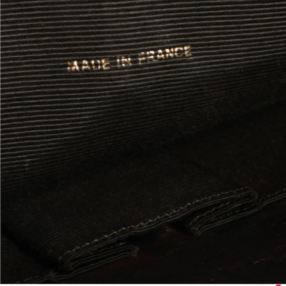 Vintage Chanel 2.55 Lambskin Leather Quilted Shoulder Bag - Picture 9 of 9